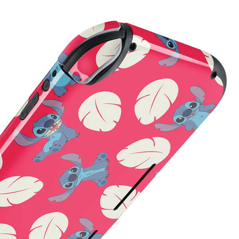 Disney Lilo and Stitch Character Pattern Nintendo Switch Lite Skin